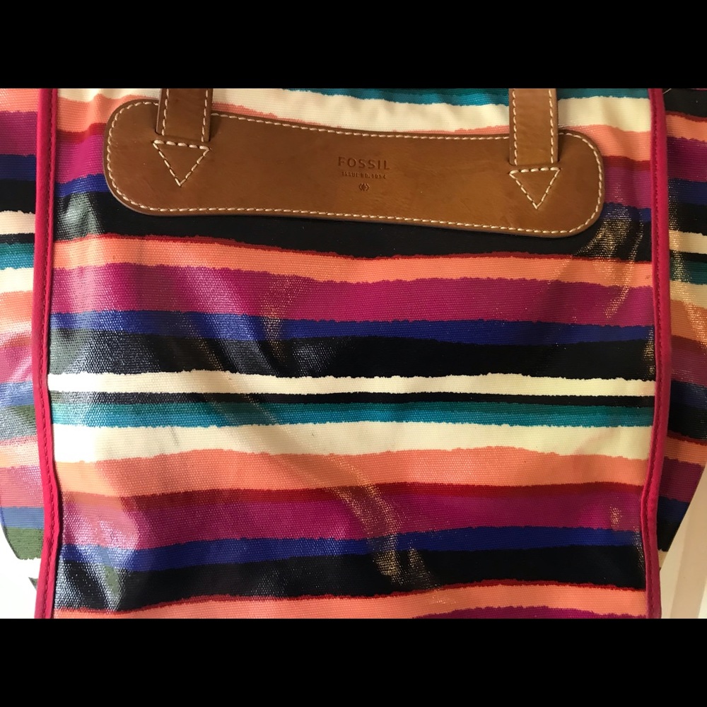 Fossil tote